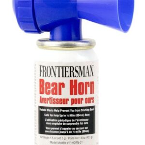 SABRE FRONTIERSMAN BEAR HORN