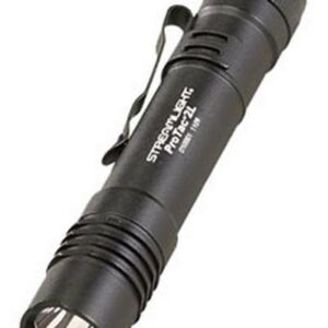 STRMLGHT PROTAC 2L LED BLK W/HLSTR