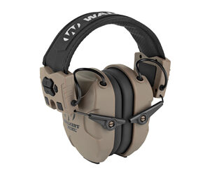 Walkers GWPXSEM XCEL 100 Advanced Digital Muff 26 dB Over the Head Gray/Black Polymer