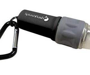 UST SPLASHFLASH FLASHLIGHT BLACK