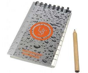 UST WATERPROOF PAPER PAD 3 X 5