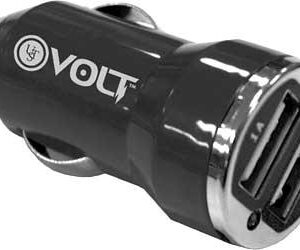 UST VOLT XL 12V DUAL USB ADAPT BLK