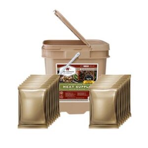 WISE RW07702 MEAT/RICE BUCKET 60 SER