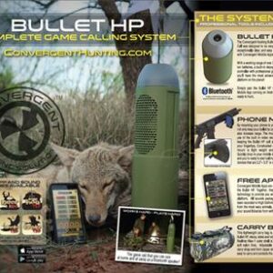 CONVERGENT BHP-4000-KIT BULLET SYSTEM