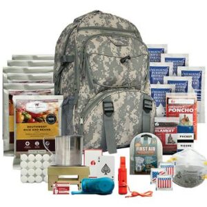 WISE RW01-622GSG 64 PIECE SURVIVAL BACK PACK