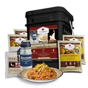 WISE 05715 ULTIMATE 72HR KIT 72 SER