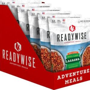 WISE RW05005 6 CT CASE LASAGNA WITH SAUSAGE