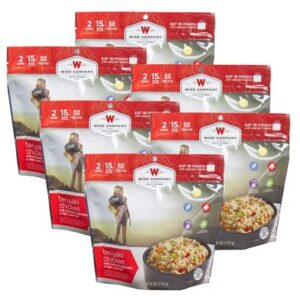 WISE RW03-903 TERIYAKI CHK/RICE 2SER SAMPLE