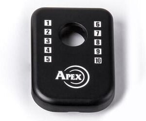 APEX J-PLATE BASE PAD FOR GLK PMAGS