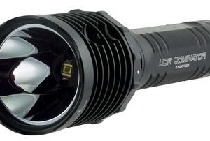 SureFire UDRABK UDR Dominator Black Anodized Aluminum White LED 2400 Lumens 903 Meters Range
