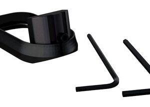 Rival Arms RA70G211A Two Piece Magwell made of Aluminum with Anodized Black Finish for Glock 19 Gen4