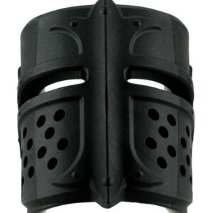 FAB Defense FX-MOJO-CAVB Mojo Magwell made of Polymer with Black Finish & Crusader Mask Design for 5.56x45mm NATO M16