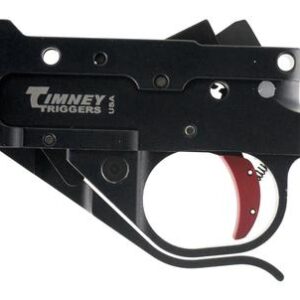 Timney Triggers 10221C Replacement Trigger Single-Stage Curved Trigger with 2.75 lbs Draw Weight for Ruger 10/22