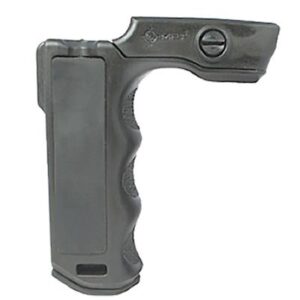 Mission First Tactical RMG React Vertical Grip Black Polymer Magwell Mounted for AR-15, M4, M16, HK 416