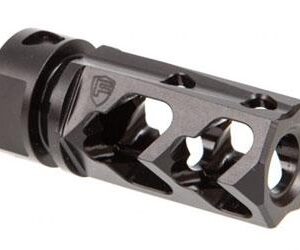 FORTIS MUZZLE BRAKE 9MM 1/2X36 BLK