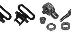 ALLEN SWIVELS PUMP/SA SHTGN BLK 1"