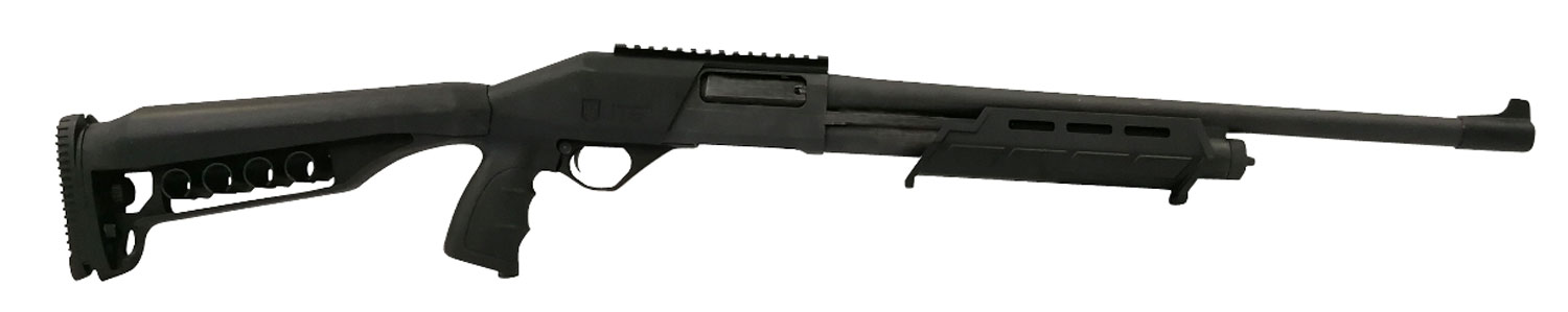 JTS X12PT 12GA 18.5" 4RD BLK
