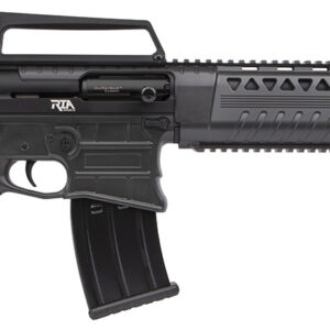 Rock Island VR60SMOKE VR60 12 Gauge 5+1 3" 20" Barrel, Exclusive Smoke Cerakote Finish, Synthetic Stock, Adj. Front/Carry Handle Rear Sights, Manual Safety