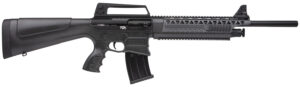 Rock Island VR60SMOKE VR60 12 Gauge 5+1 3" 20" Barrel, Exclusive Smoke Cerakote Finish, Synthetic Stock, Adj. Front/Carry Handle Rear Sights, Manual Safety