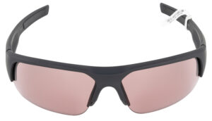 Magpul MAG1097-0-001-3000 Helix Eyewear Anti-Fog & Anti-Reflective Rose Lens with Black Frame & Rubber Nose Piece for Adults