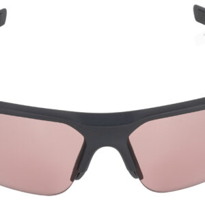 Magpul MAG1097-0-001-3000 Helix Eyewear Anti-Fog & Anti-Reflective Rose Lens with Black Frame & Rubber Nose Piece for Adults