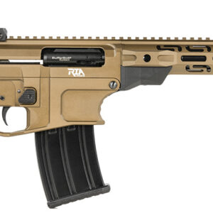 Rock Island VR80BURNT VR80 12 Gauge 5+1 3" 20" Barrel, Exclusive Burnt Bronze Cerakote Finish, 7075-T6 Aluminum Receiver, Flip Up Front & Rear Sights, Synthetic Thumbhole Stock, Manual Safety