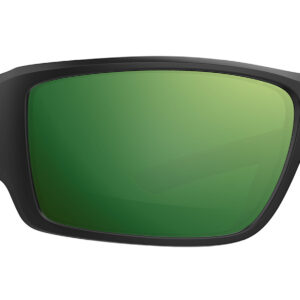 Magpul MAG1132-1-001-4050 Ascent Eyewear Adult Violet Green Mirror Lens Scratch Resistant Black Frame
