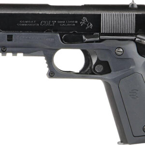 Recover Tactical CC3P0504 Frame Grip Gray Polymer Frame with Interchangeable Light & Dark Gray Panels for Standard Frame 1911