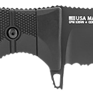 SOG SEAL FX PARTIALLY SRTED 4.3" BLK