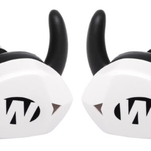 Walkers GWPSLCR2BTWHT Silencer BT 2.0 Electronic Ear Buds Sports South Exclusive White Polymer