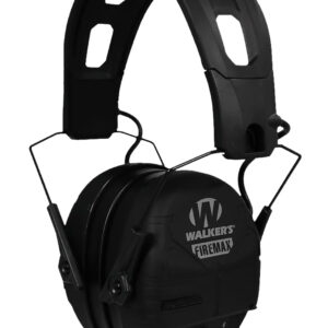 Walkers GWPDFM-BT Firemax Bluetooth Digital Muff Bluetooth Digital 23 dB Black