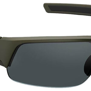 Magpul MAG109713151100 Helix Eyewear Gray Lens OD Green Frame
