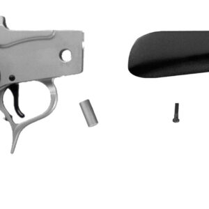 T/C Arms 08028750 G2 Contender Pistol Frame Multi-Caliber Contender Stainless Steel, Black Composite Grip