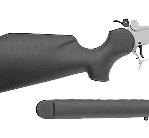 T/C Arms 08028770 G2 Contender Rifle Frame Multi-Caliber Contender Stainless Steel, Black Composite Grip