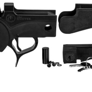 T/C Arms 08151920 Encore Pro Hunter Pistol Frame Multi-Caliber Pro Hunter Blued Steel, Black Rubber Grip