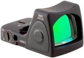 TRIJICON RMR TYPE 2 ADJ 3.25 MOA BLK