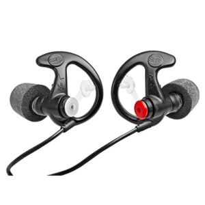 SUREFIRE SONIC DFNDR7 MD BLK 25 PAIR