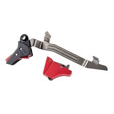 TIMNEY ALPHA GLOCK3-4-LRG-RED GLK G3/4 LRG FRME