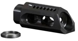 YHM SLANT MBRAKE 5.56 1/2-28