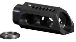YHM SLANT MBRAKE 5.56 1/2-28