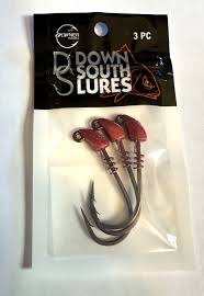 DSL 4/0 1/8oz Jig Heads Chart
