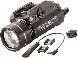 STRMLGHT TLR-1 HL 1000 LUMEN BLACK