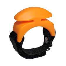Line Cutterz Ring Black Orange